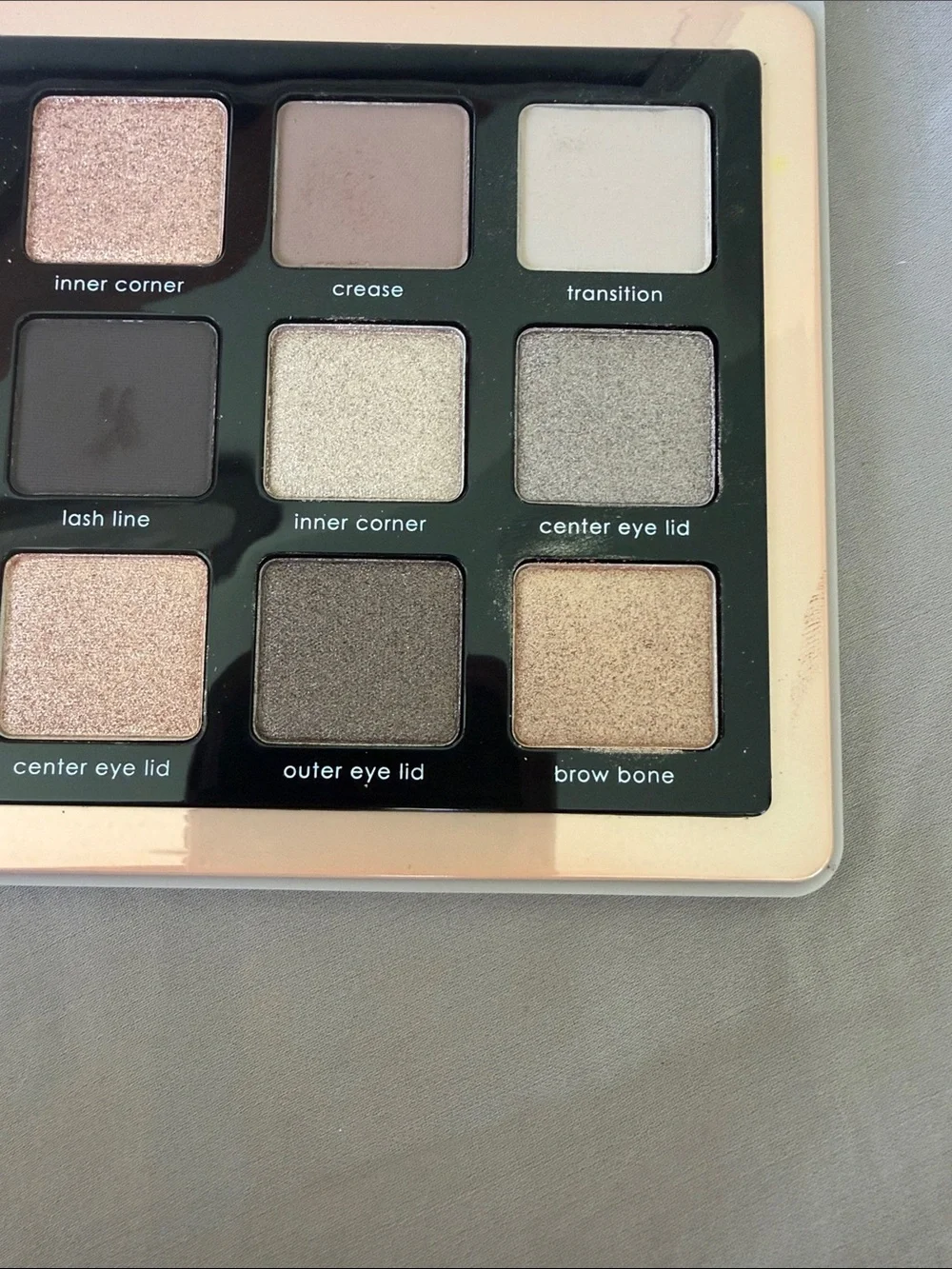 Natasha Denona Glam Eyeshadow Palette